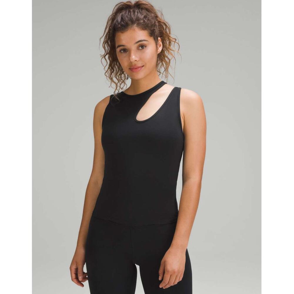NWT Lululemon Shoulder Cut-Out Yoga Tank Top Size 4